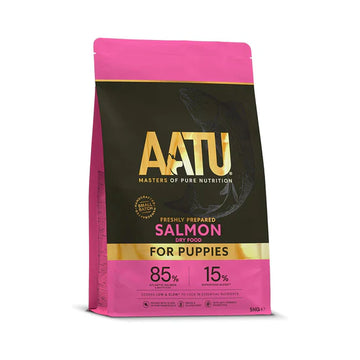 AATU幼犬三文魚防敏天然糧1.5kg/5kg