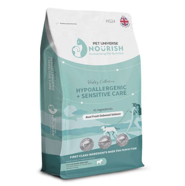 Pet Universe Nourish 抗敏配方/新鮮三文魚 狗糧 1.5kg