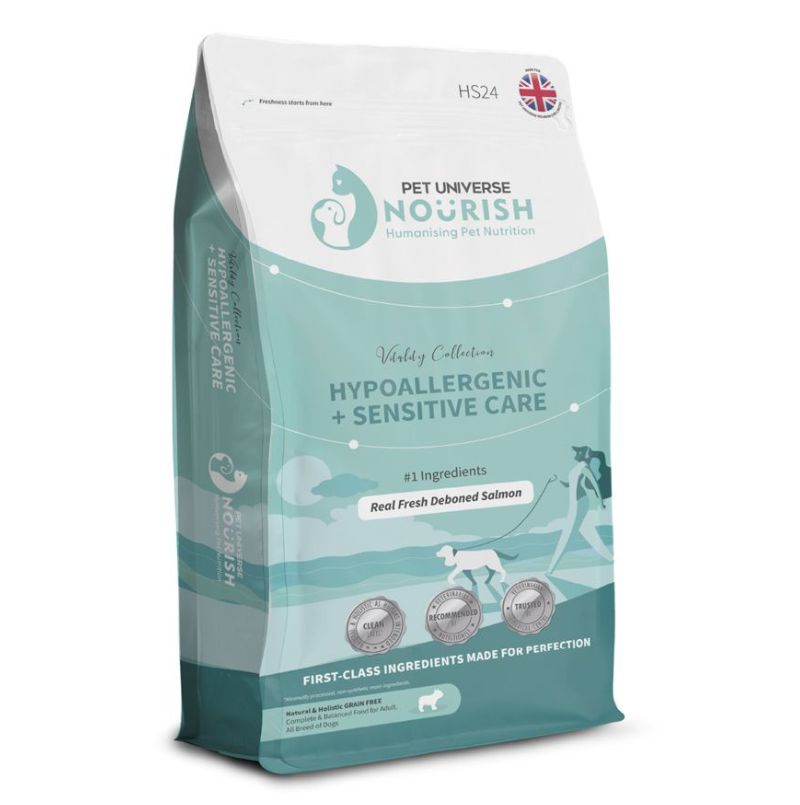 Pet Universe Nourish 抗敏配方/新鮮三文魚 狗糧 1.5kg