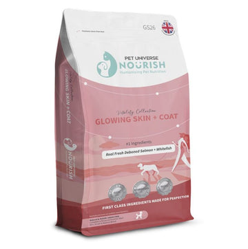 Pet Universe Nourish 皮膚配方/新鮮三文魚+白身魚 狗糧 1.5kg