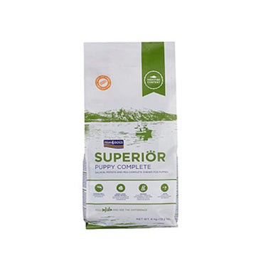 Fish4Dogs Superior Complete 無穀物海洋升級系列幼犬乾糧 - 三文魚配方 1.5kg/6kg