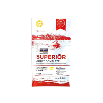 Fish4dogs 優越三文魚配方成犬乾糧