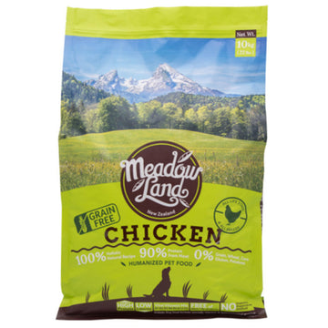 Meadowland 雞肉美體配方全犬糧 5kg / 10kg