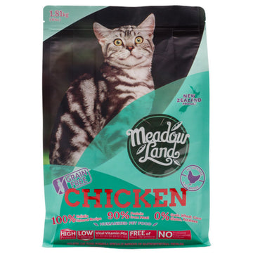 Meadowland 雞肉美體配方全貓糧 1.8kg / 5kg