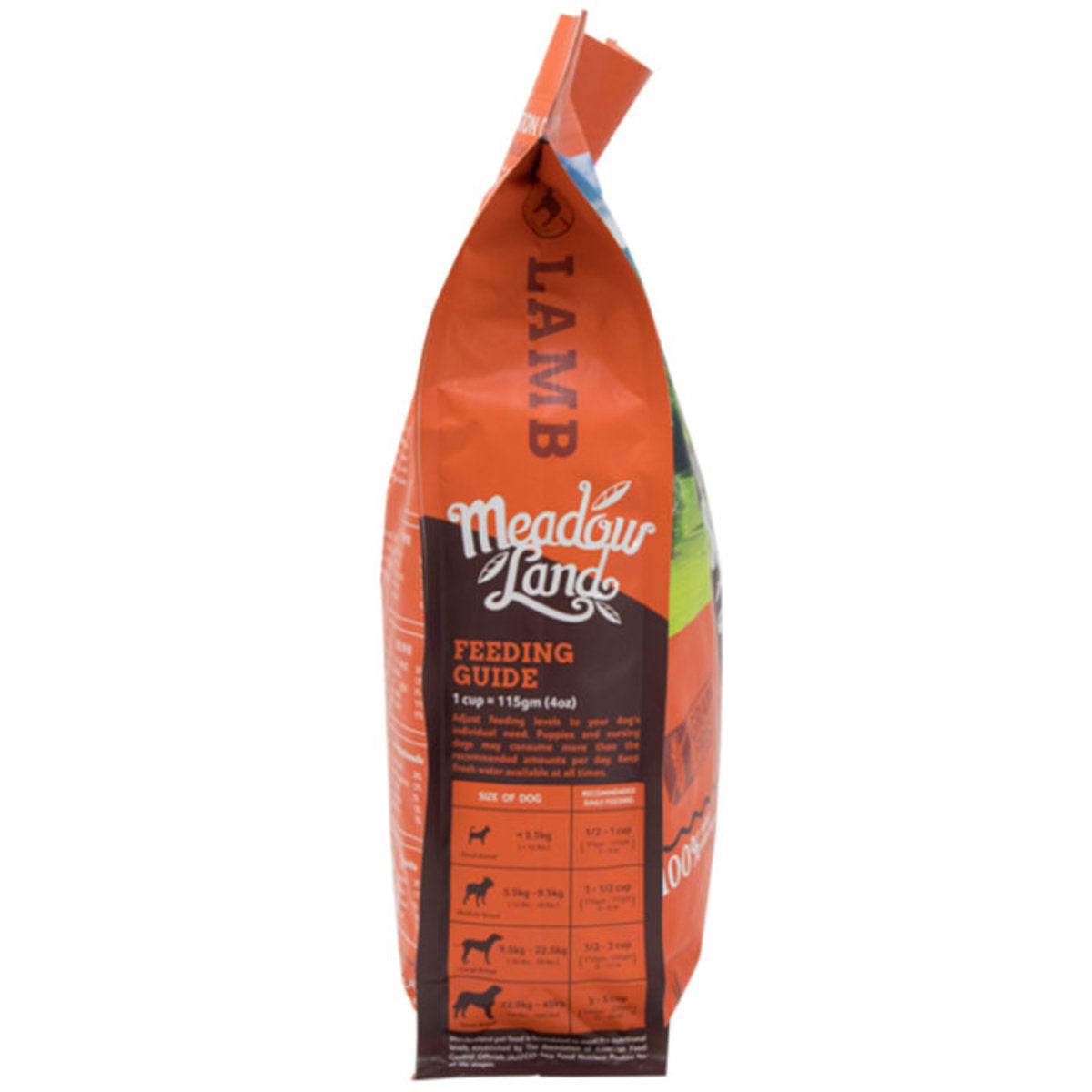 Meadowland 羊肉強壯配方全犬糧 5kg / 10kg