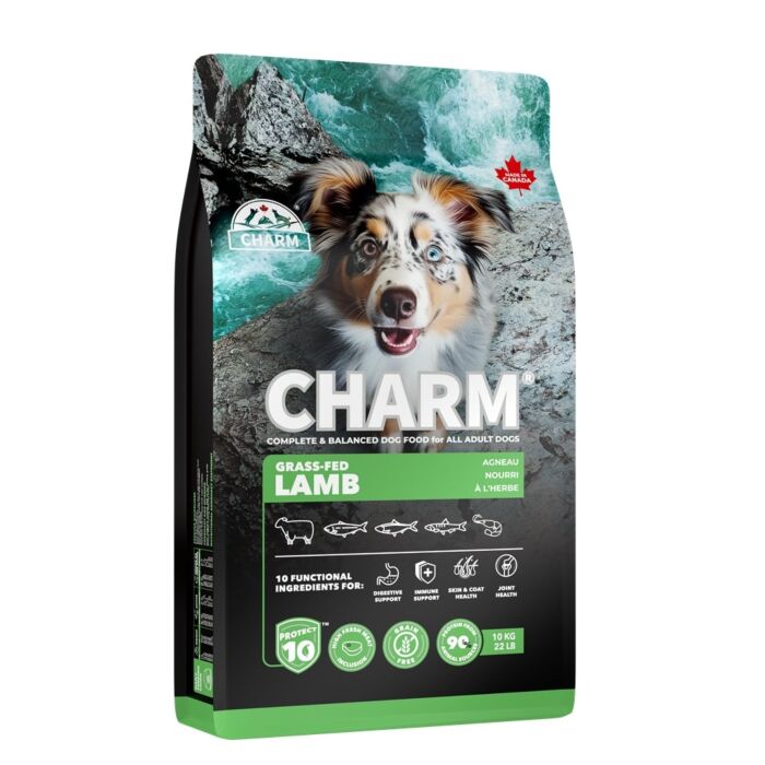 CHARM野性魅力-超能精華羊肉 狗糧-草飼羊 2kg / 10kg