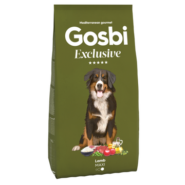 Gosbi Exclusive 大型成犬 純羊肉蔬果配方 12kg