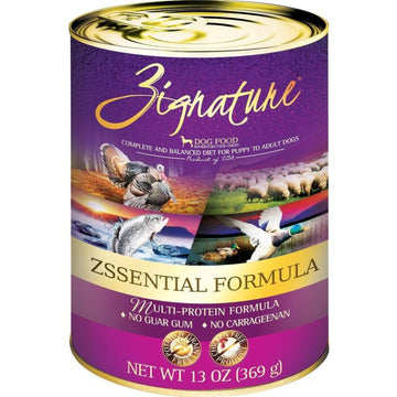 Zignature 美國超越狗濕糧 - 超級配方 13oz