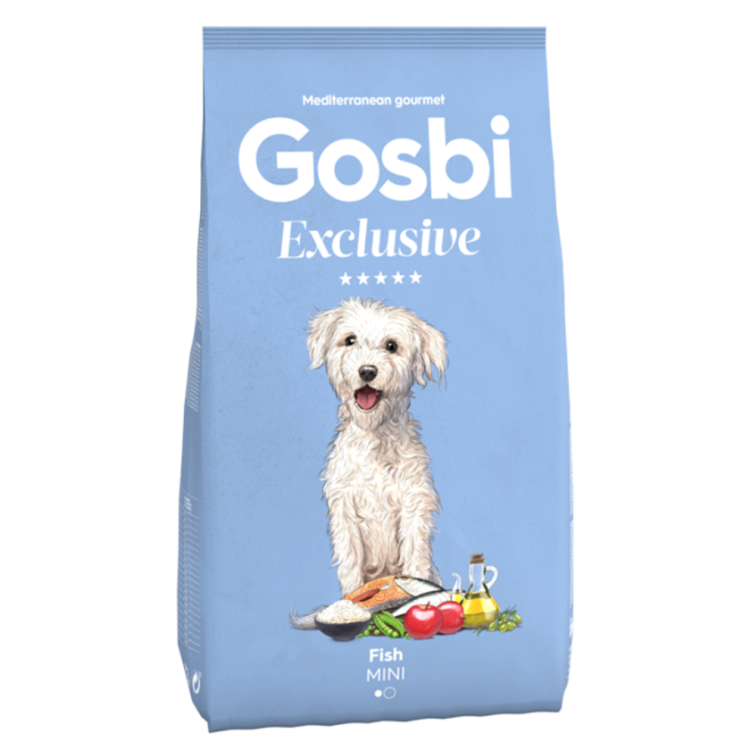 Gosbi Exclusive 小型成犬 純魚肉蔬果配方 2kg