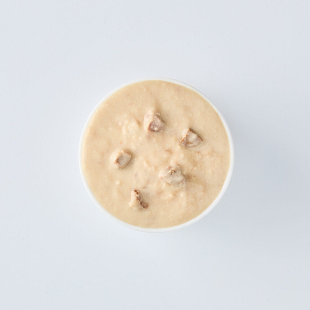 Pramy午夜饗宴[主食餐包] -鮮嫩雞肉+高級白肉吞拿魚(慕絲) 80g