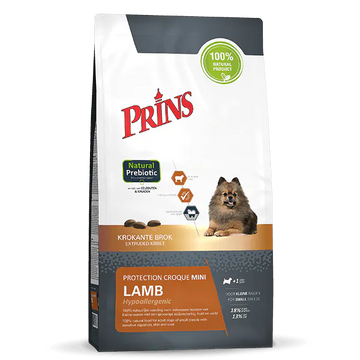 PRINS Croque Mini 中小型犬羊肉防敏感配方 細胞鹽+草本狗糧系列 (單一動物蛋白) (2kg,10kg)