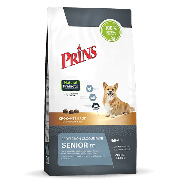PRINS Croque Mini 中小型高齡老犬/控制體重配方狗糧 (2kg,10kg)