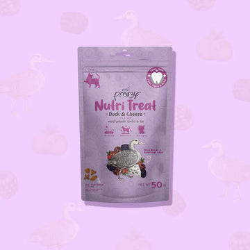 Pramy 潔齒點心 鴨肉芝士雜莓 50g