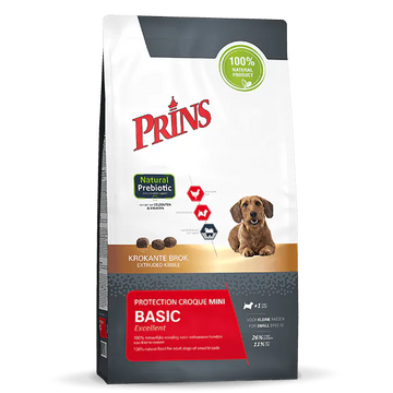PRINS Croque Mini 中小型犬優質成犬配方 細胞鹽+草本狗糧系列 粒狀 (2kg,10kg)