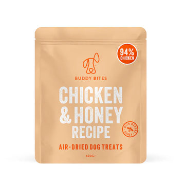 Buddy Bites 狗狗麥蘆卡蜂蜜雞肉小食 100g
