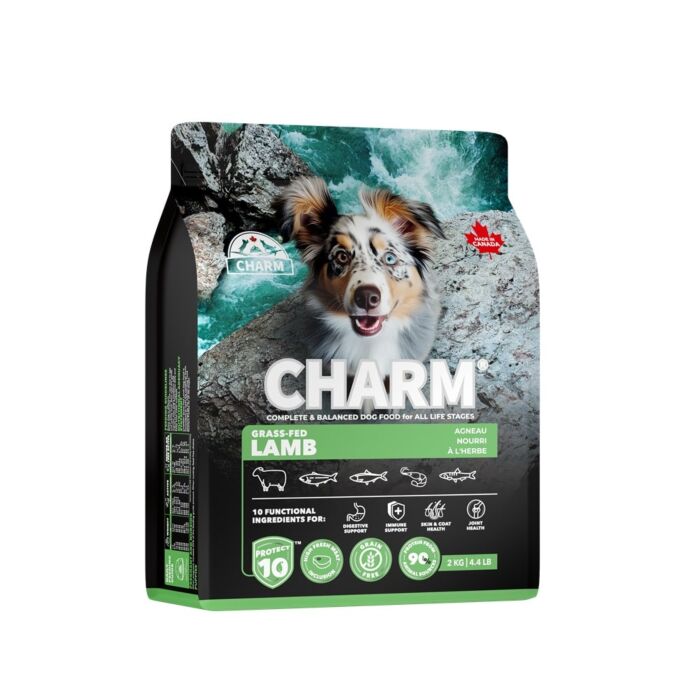 CHARM野性魅力-超能精華羊肉 狗糧-草飼羊 2kg / 10kg