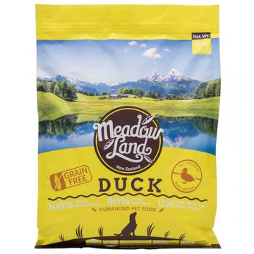 Meadowland 鴨肉低敏配方全犬糧 5kg / 10kg