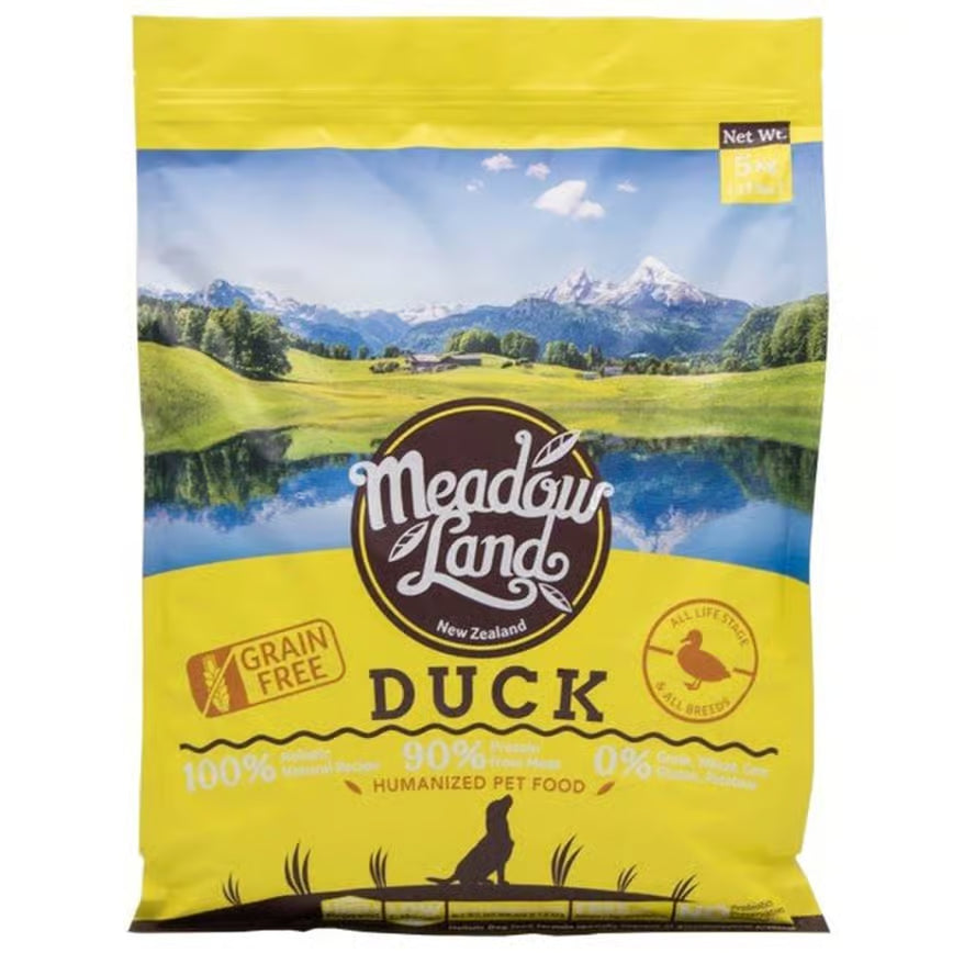 Meadowland 鴨肉低敏配方全犬糧 5kg / 10kg