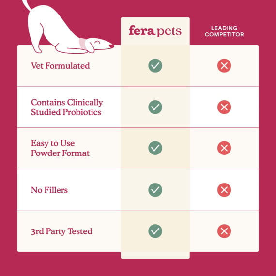 Fera Pets -犬用腎臟補充劑 60g (獸醫研發|美國製造)