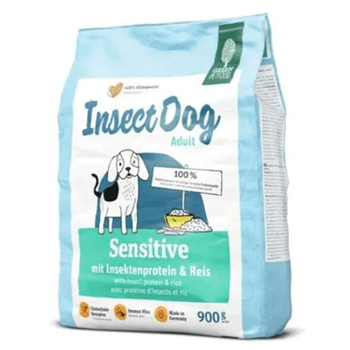 InsectDog Sensitive 蟲蛋白 腸胃敏感 狗糧 900g