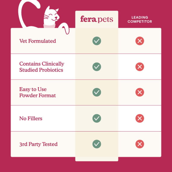 Fera Pets - 貓用腎臟補充劑 60g (獸醫研發|美國製造)