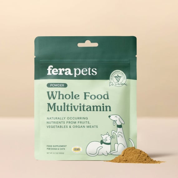 Fera Pets 寵物綜合維他命 （犬貓通用） 105g
