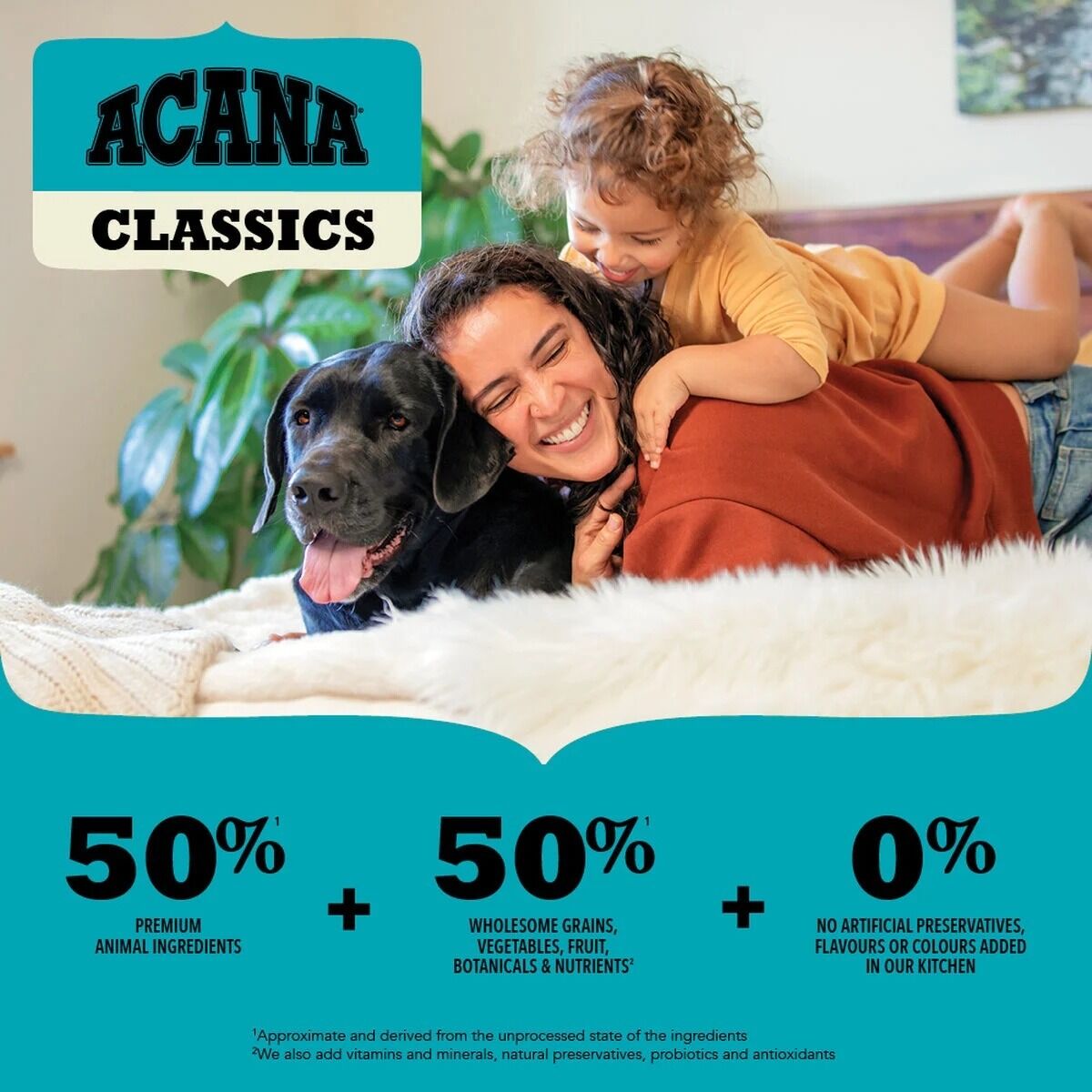 Acana - 愛肯拿狗乾糧 - 狂野海岸(魚肉配方) 14.5kg