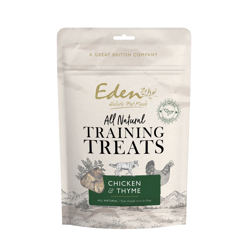 Eden pet 雞肉百里香訓練小食80g