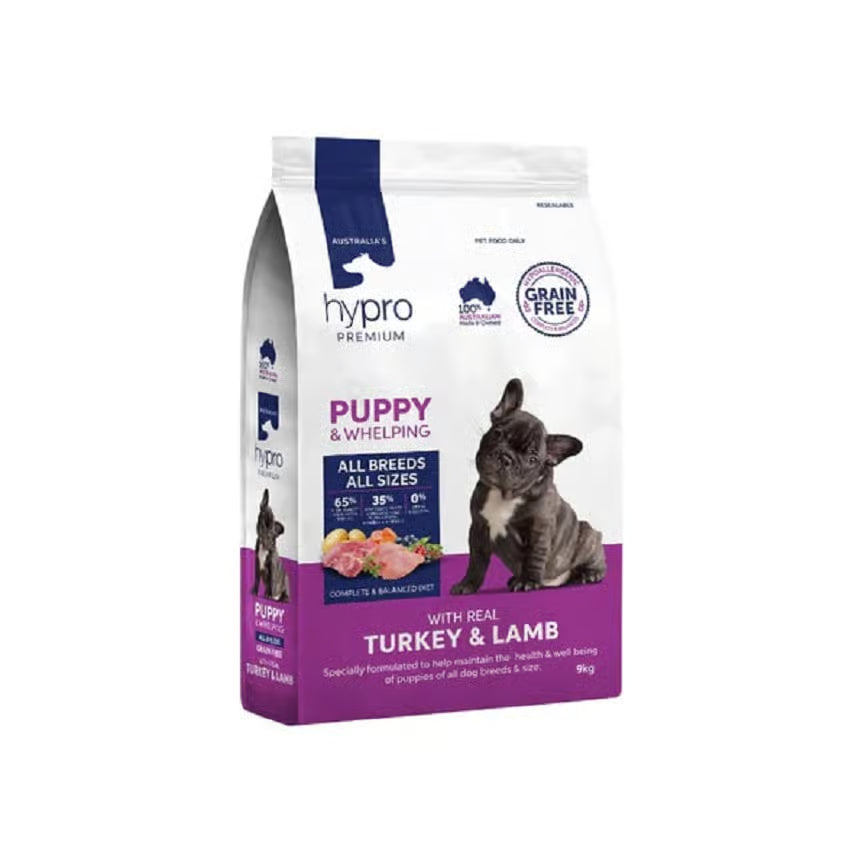 Hypro Premium 火雞羊肉 幼犬糧 2.5kg / 9kg