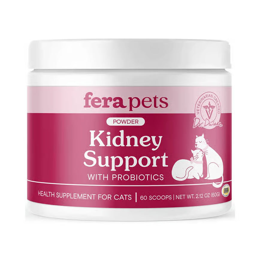Fera Pets - 貓用腎臟補充劑 60g (獸醫研發|美國製造)