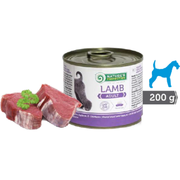Nature's Protection - 成犬主食罐 羊肉 200g / 200gx6（原箱）