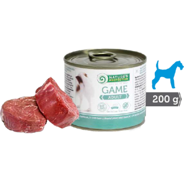 Nature's Protection 成犬主食罐 鹿肉 200g / 200gx6（原箱）