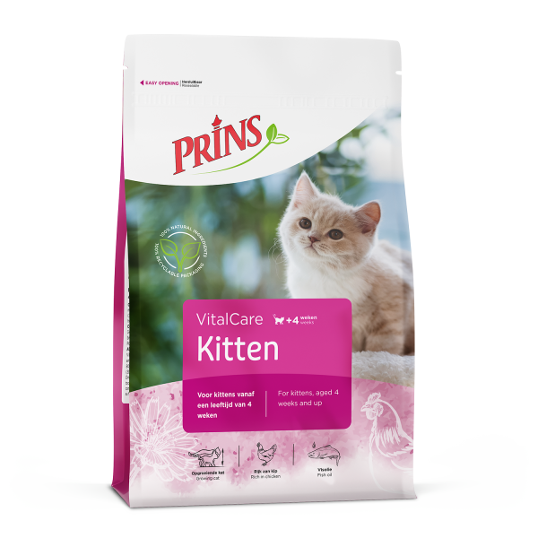 PRINS VitalCare 幼貓配方 貓糧(日常護理系列) 400g/4kg