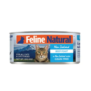 Feline Natural - F9 貓罐頭 - 牛肉盛宴 (85g)