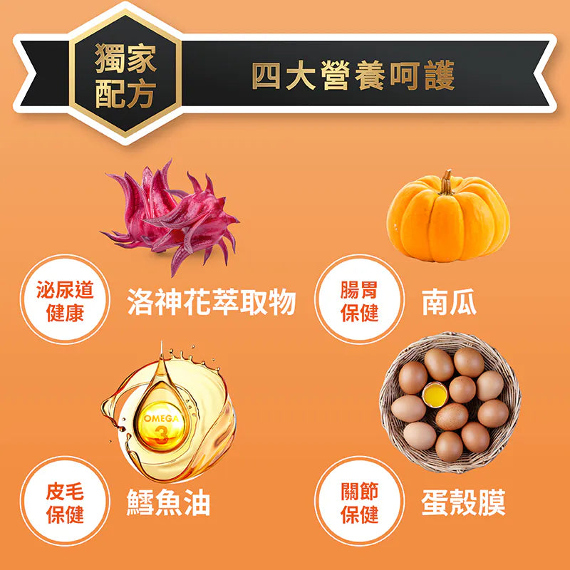 喵探長 Detective Meoow  南瓜烤雞| 無穀全齡貓糧1.5kg