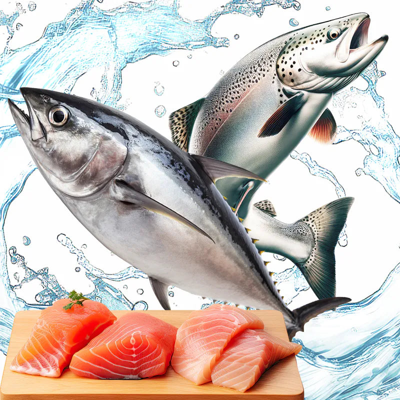 喵探長 Detective Meoow 邁香魚|無榖凍乾糧 1.5kg(凍乾塊+凍乾粉)