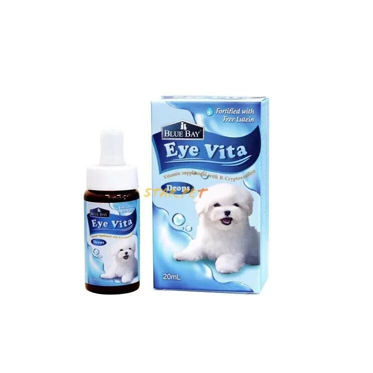 Blue Bay倍力 口服護眼保健 30ml(貓狗適用)