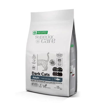 Nature's Protection 去淚痕美毛 無穀物黑貓配方(鯡魚) 成貓糧 1.5kg（Best Before 2027/05）