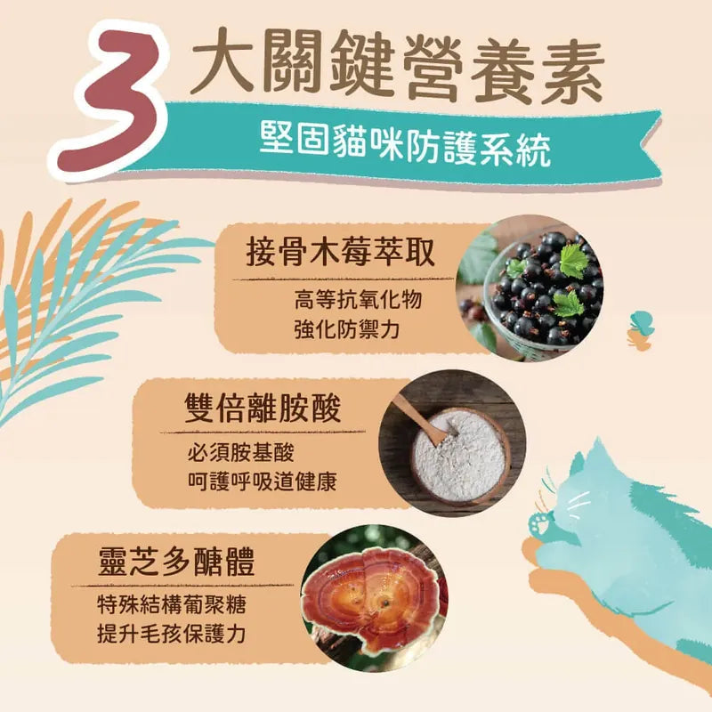 Animate 極上海鮮 無穀貓糧(挑嘴貓/免疫防護配方) 1.5kg / 4.5kg