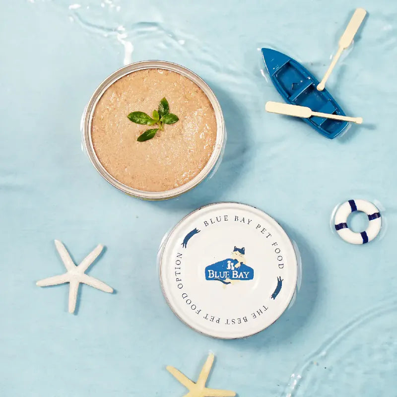 BlueBay海島貓罐Chill Island 鬼頭刀燉牛(成貓) 慕斯機能主食貓罐頭 80g