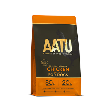 AATU Free-Range Chicken Hypoallergenic Natural Dog Food