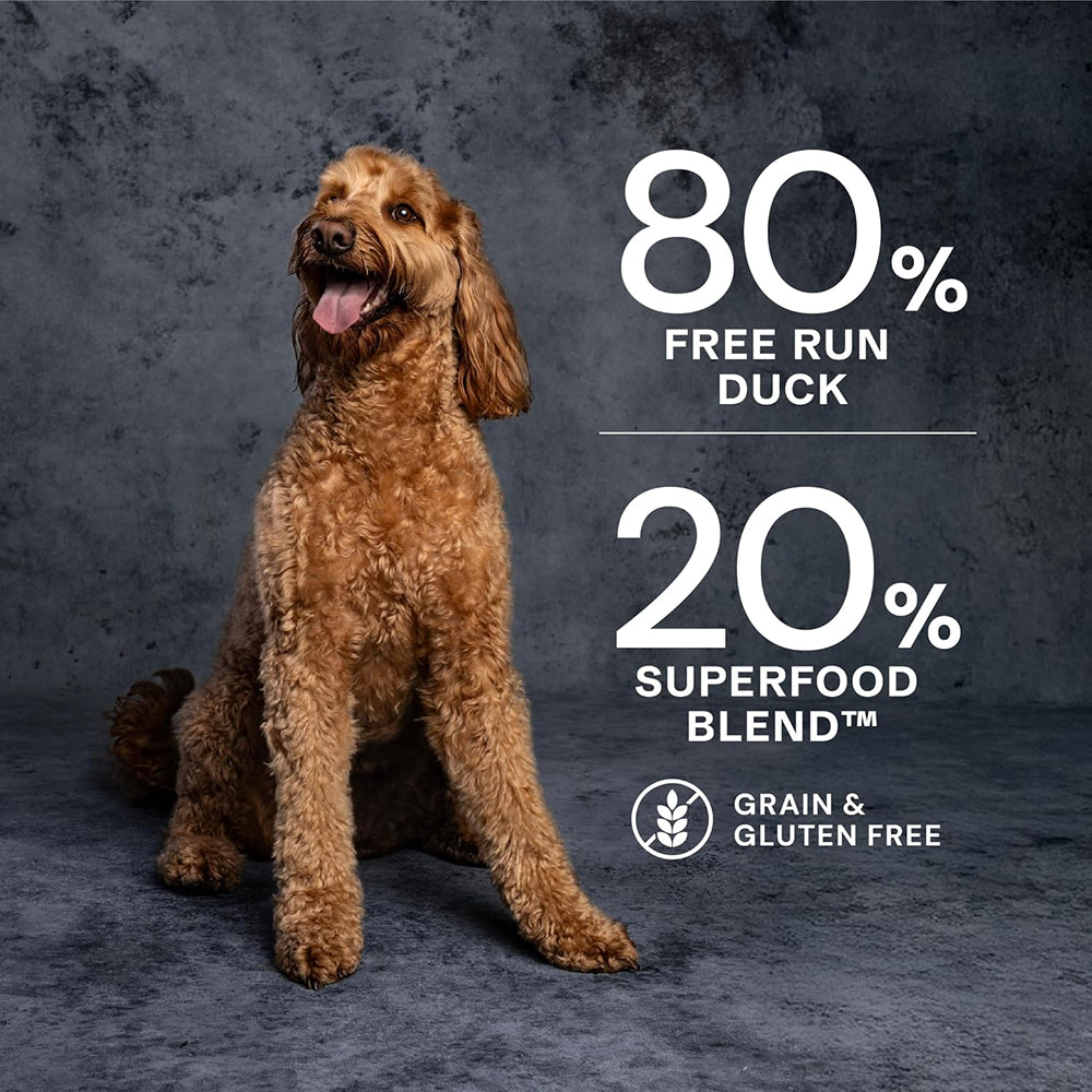 AATU Free-Range Duck Meat Hypoallergenic Natural Dog Food