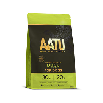 AATU Free-Range Duck Meat Hypoallergenic Natural Dog Food