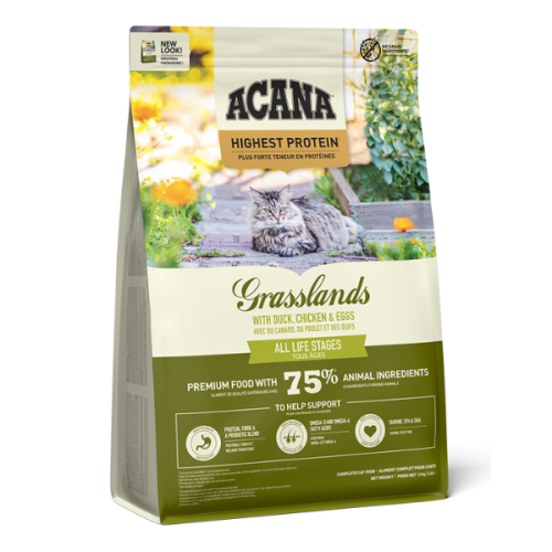 Acana 加拿大愛肯拿 - 地域素材 草原 全貓糧 1.8kg / 4.5kg