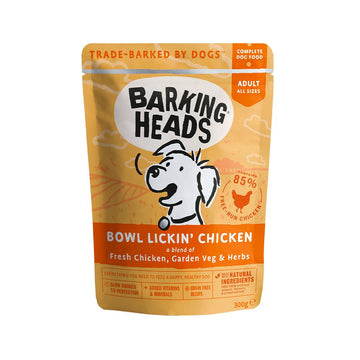 Barking Heads 狗濕糧 - 無穀物 - 雞肉 300g