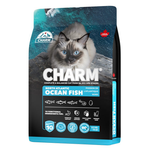 CHARM野性魅力-超能精華海洋魚 貓糧-海洋魚 1.5kg / 4.5kg
