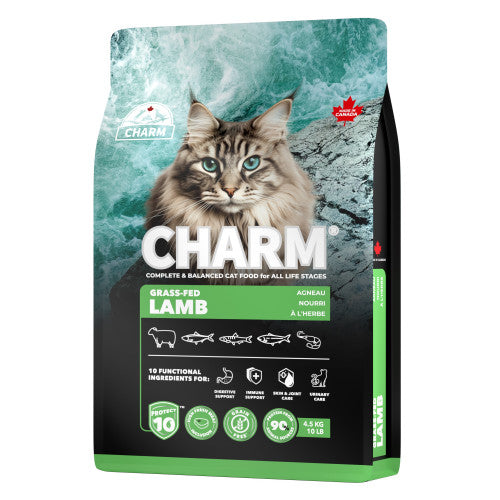 CHARM野性魅力-超能精華羊肉 貓糧-草飼羊 1.5kg / 4.5kg
