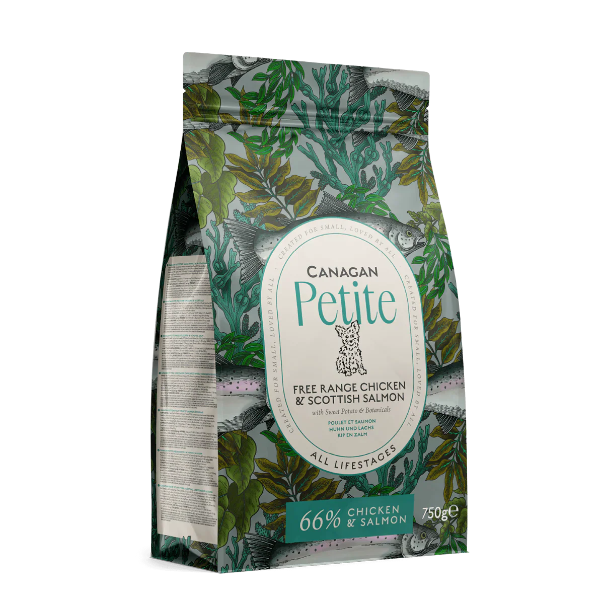 Canagan Petite Picky Eater Series - Chicken &amp; Salmon Formula Small Dog Dry Food 1.5kg