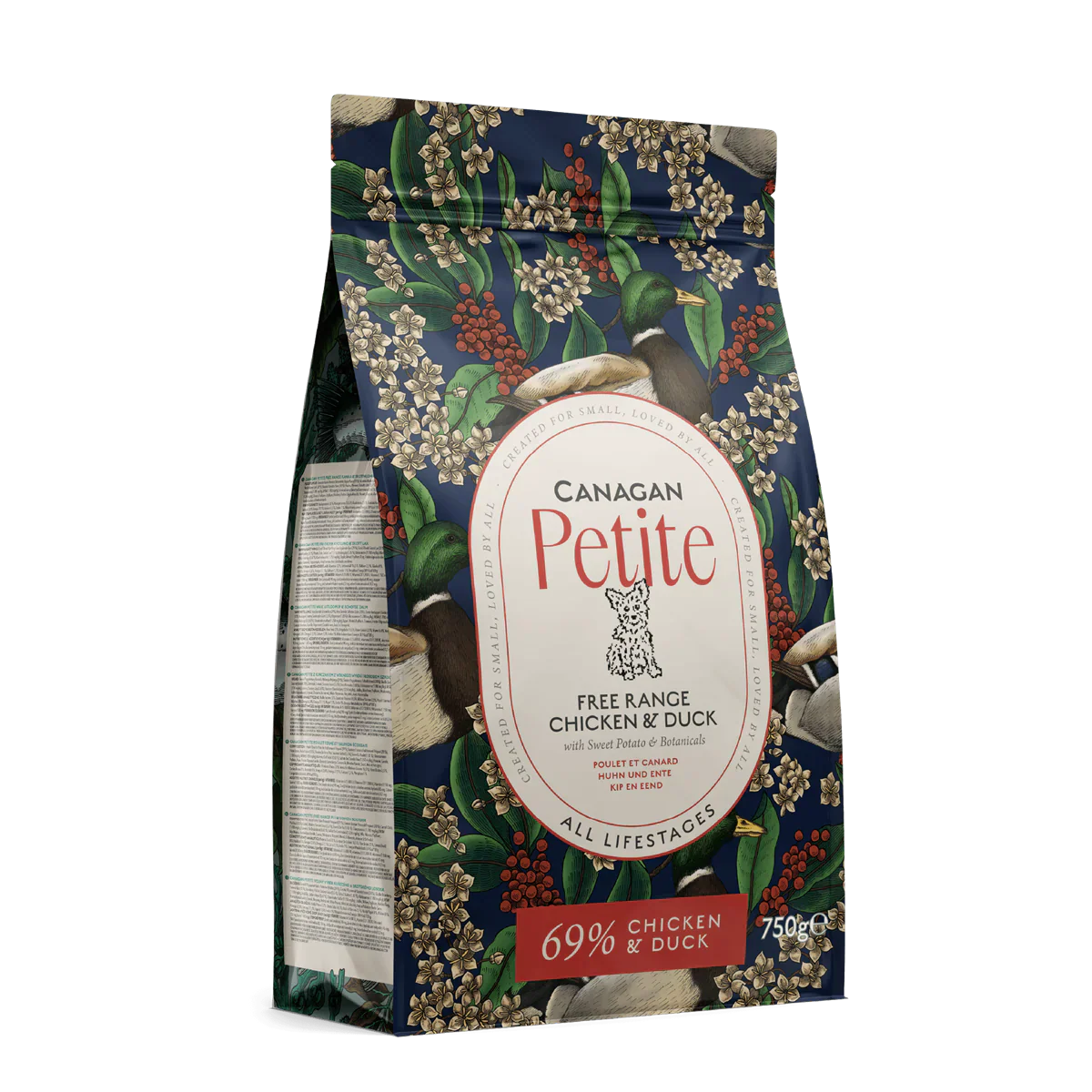 Canagan Petite Picky Eater Series - Chicken &amp; Duck Formula Small Dog Dry Food 1.5kg