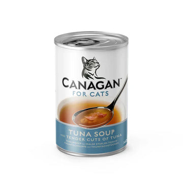 Canagan Choice Nutritional Hydrating Tuna Soup Cat Food (140g)